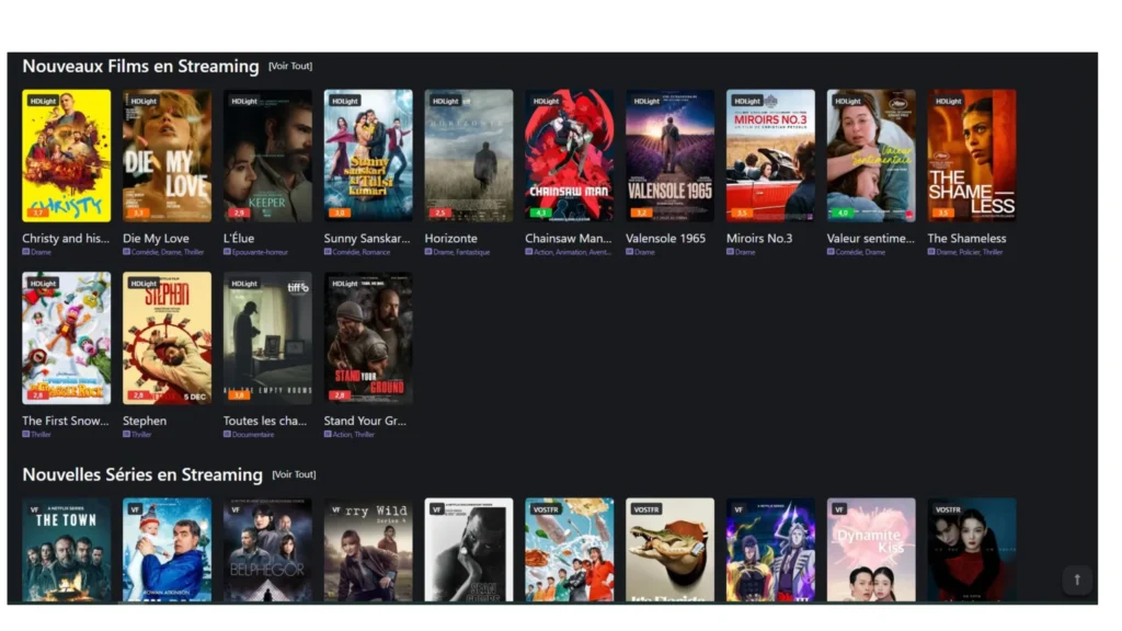 Comment accéder à Enstream si le site ne fonctionne pas