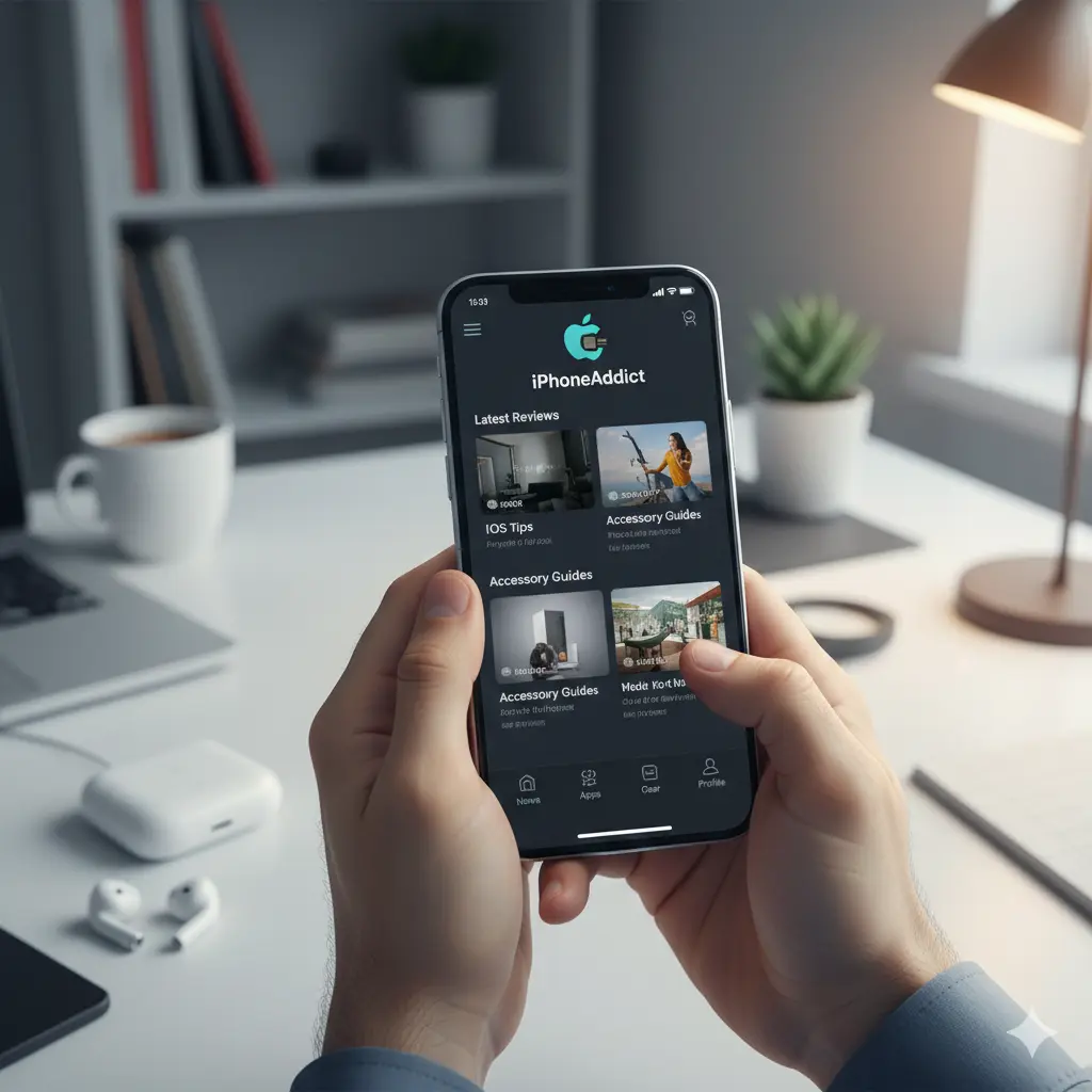 Existe t il une application mobile officielle iPhoneAddict