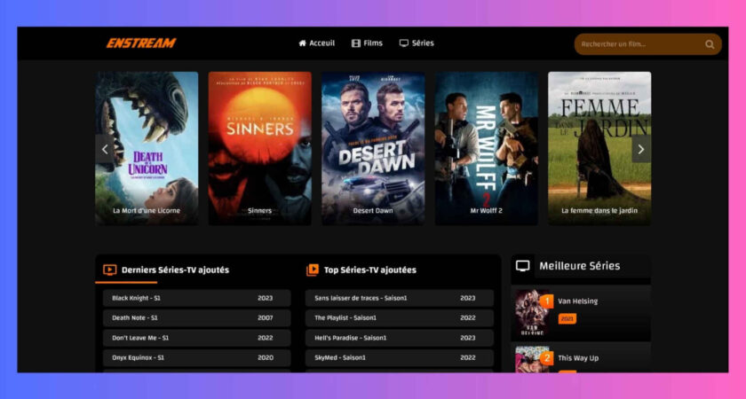 Quelle est la nouvelle adresse de Enstream en date du 1 mars 2026