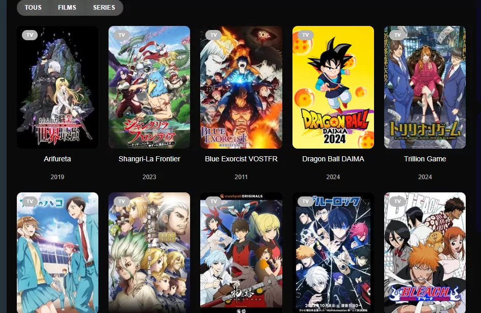 Quelles sont les alternatives fiables à Vostanime