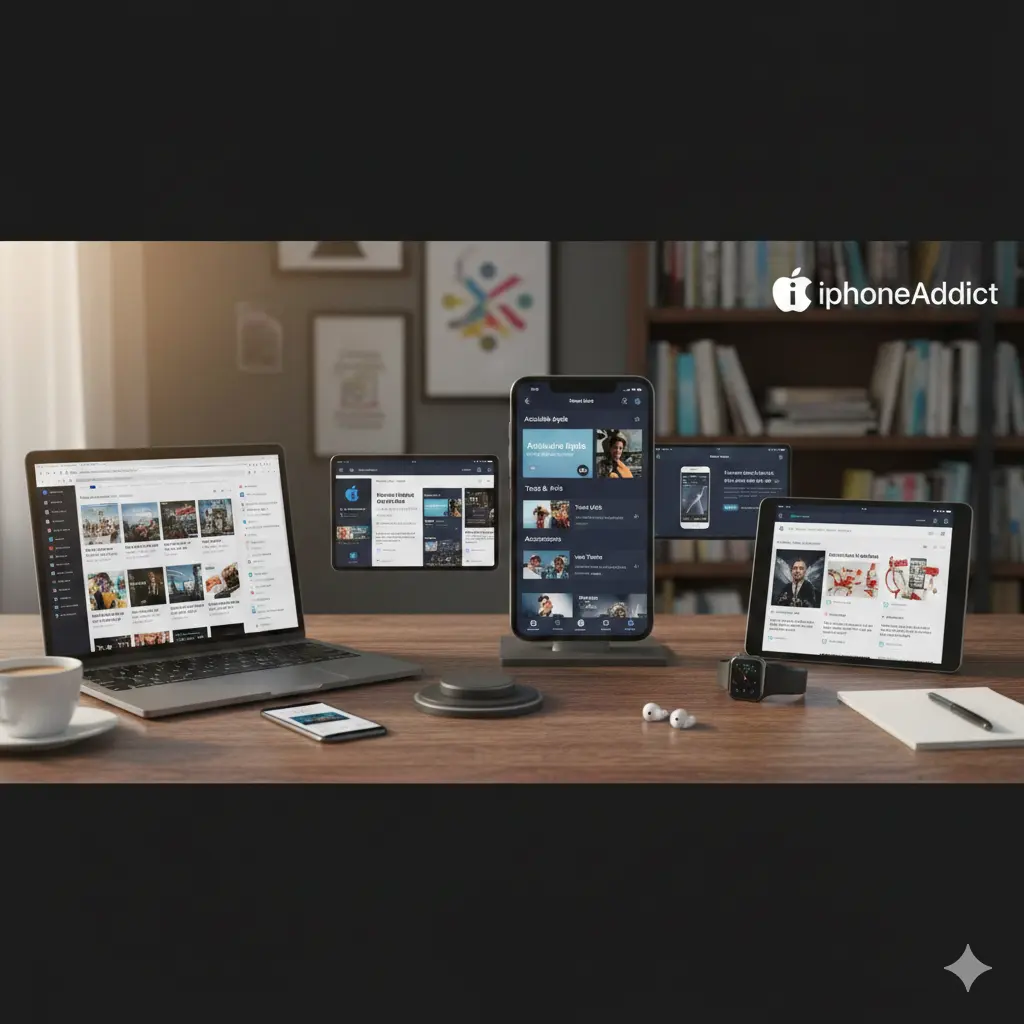 Quels types d’actualités retrouve t on chaque jour sur iPhoneAddict
