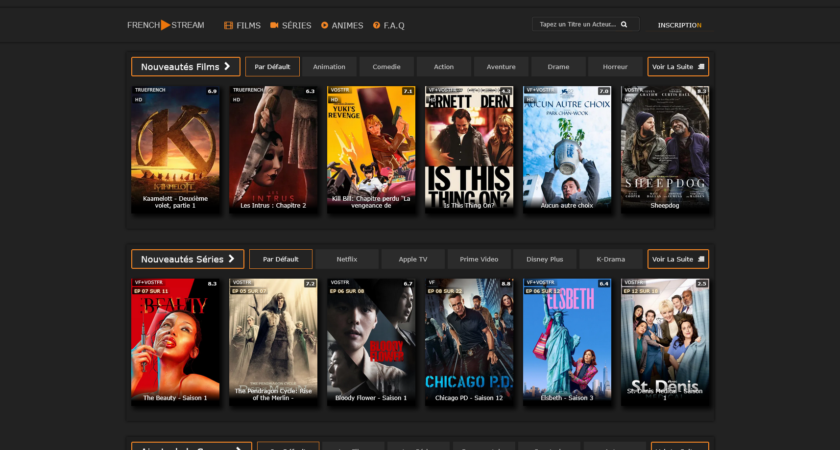 Quelle est la nouvelle adresse de French Stream Manga en 2026 ?