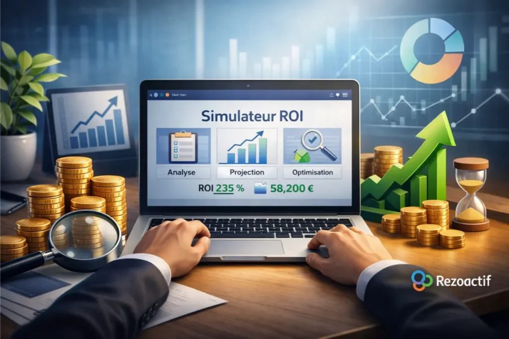 Le simulateur de retour sur investissement Rezoactif, c'est quoi exactement0