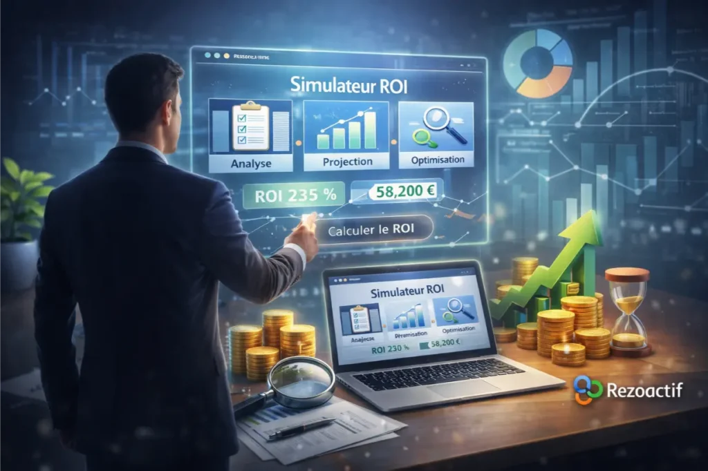 Le simulateur de retour sur investissement Rezoactif, c'est quoi exactement1