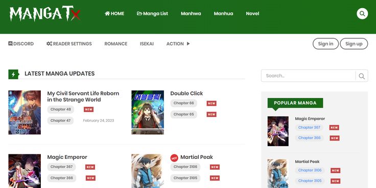 Manga TX est il bloqué par les fournisseurs d’accès en France