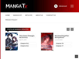 Manga TX est il toujours accessible aujourd’hui