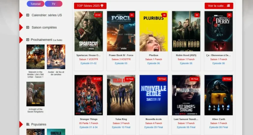 Quelle est la nouvelle adresse de Siflix en date du 29 mars 2026
