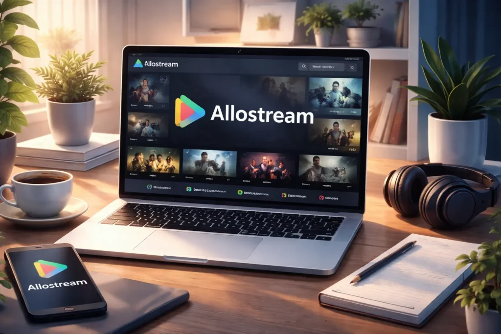 Quelle est l’adresse officielle de Allostream aujourd’hui