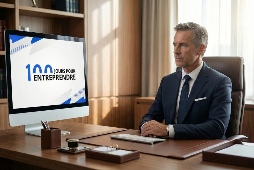 100 jours pour entreprendre et comment ça fonctionne