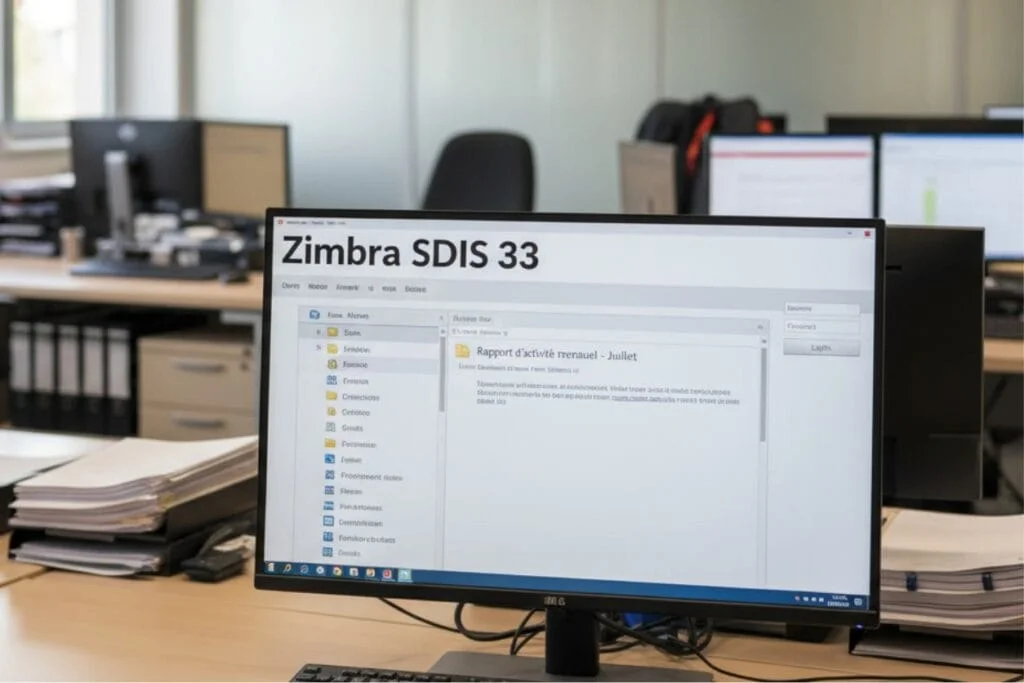 Comment accéder à la messagerie Zimbra du SDIS 330