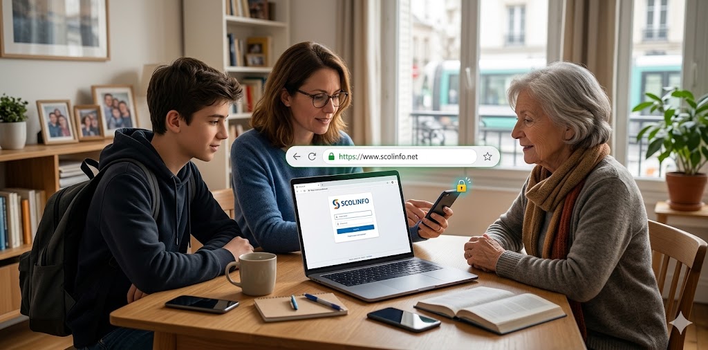 Comment accéder au site officiel Scolinfo en toute sécurité0