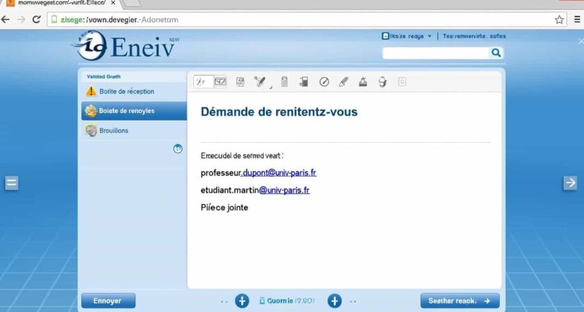 Comment accéder au webmail Nancy-Metz ?