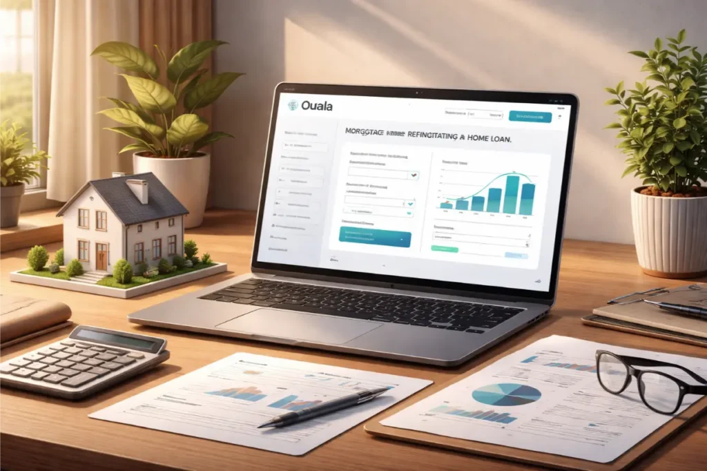 Comment utiliser la calculette de renégociation de prêt immobilier Oulala 0