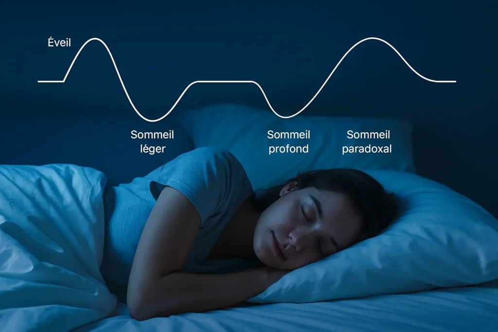 Comment utiliser le simulateur de temps de sommeil sur 1
