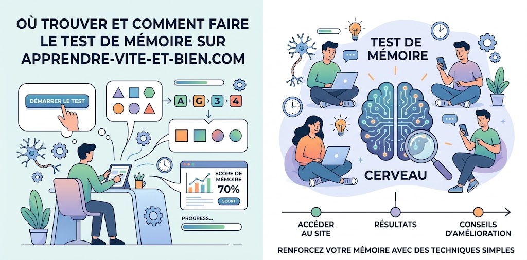 Où trouver et comment faire le test de mémoire 0