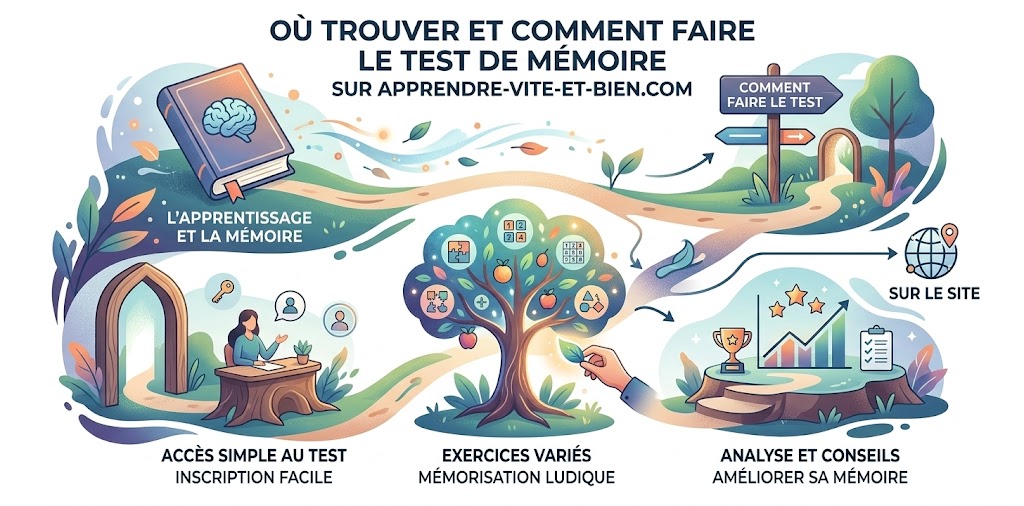 Où trouver et comment faire le test de mémoire 33