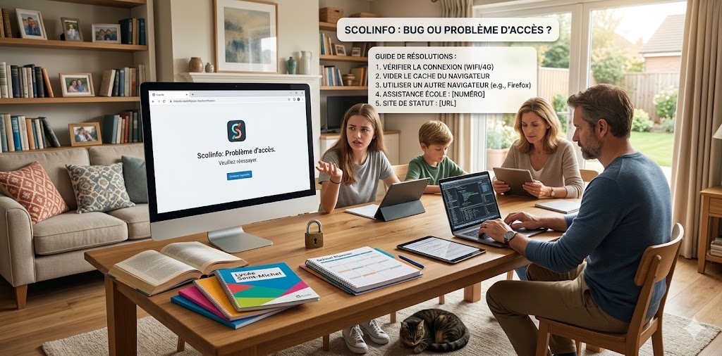 Que faire en cas de bug ou de problème d’accès à Scolinfo
