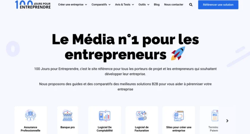 Qu’est-ce que 100 jours pour entreprendre et comment ça fonctionne ?