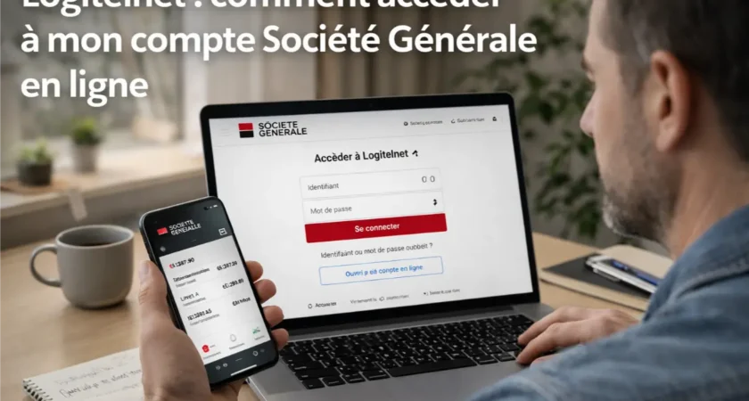 Logitelnet : comment accéder à mon compte Société Générale en ligne ?
