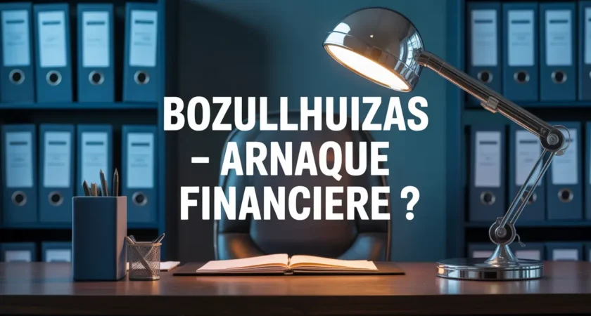 Bozullhuizas Partners Ltd est-elle une entreprise fiable ou une arnaque ?