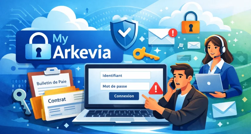 Comment se connecter à MyArkevia et accéder à ses documents ?