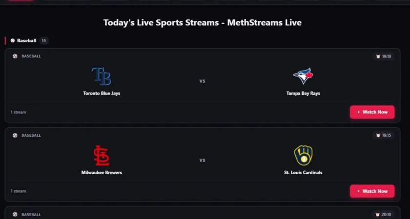 Methstreams est il encore accessible en mai 2026