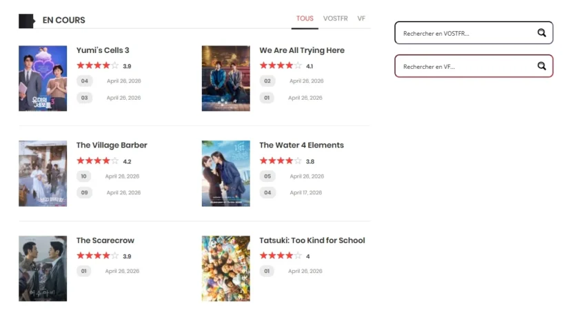 Voiredrama, état du site et points à connaître