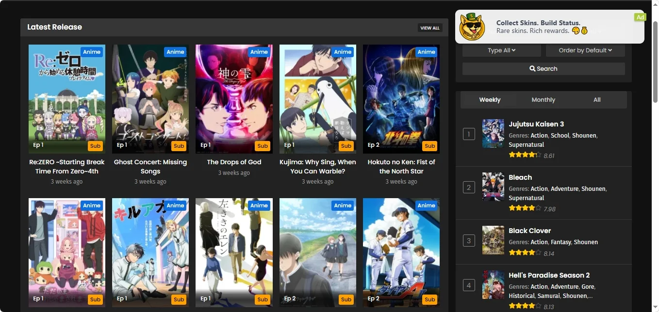 🔗 Adresse officielle et sécurisée de Vostanime