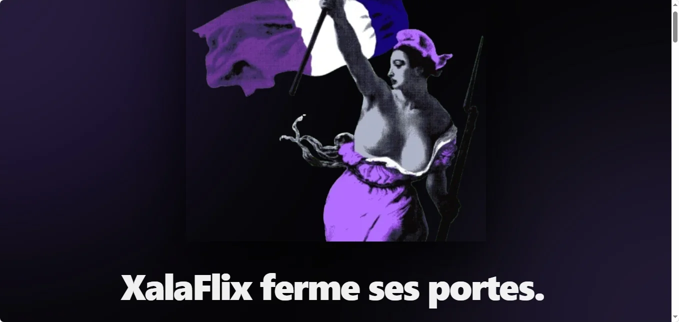 🔗 Adresse officielle et sécurisée de Xalaflix