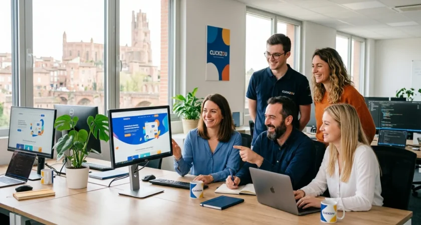Clickzou, agence web à Albi, ce qu’il faut savoir