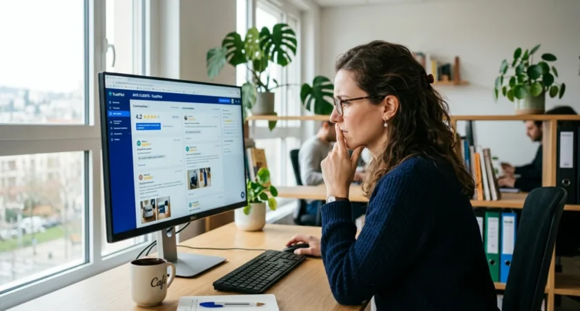 Avis sur les avis clients com et analyse de la plateforme