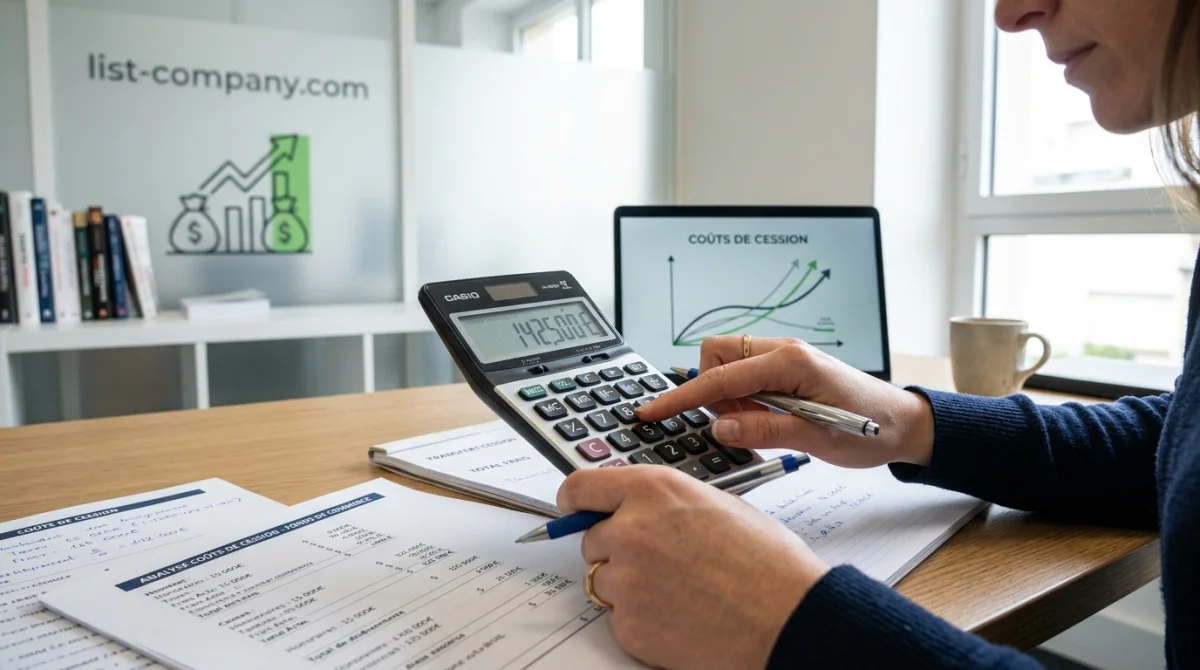 Comprendre la calculette des frais de cession d’un fonds de commerce