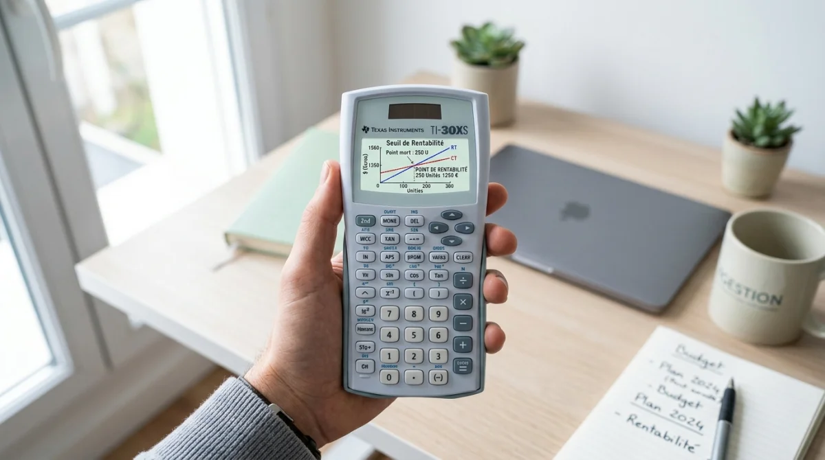 Comprendre la calculette de seuil de rentabilité de B2BToday.com