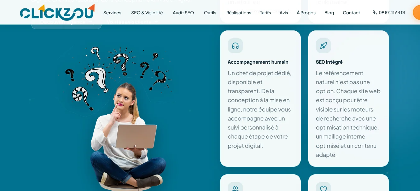 Clickzou, agence web à Albi, ce qu’il faut savoir