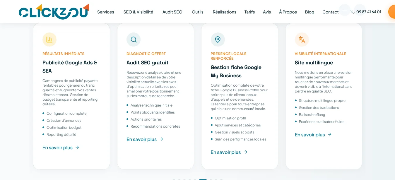Clickzou, agence web à Albi, ce qu’il faut savoir