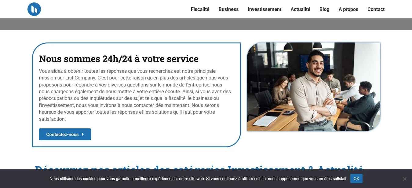 Comprendre le blog de list company com et les annuaires d'entreprises