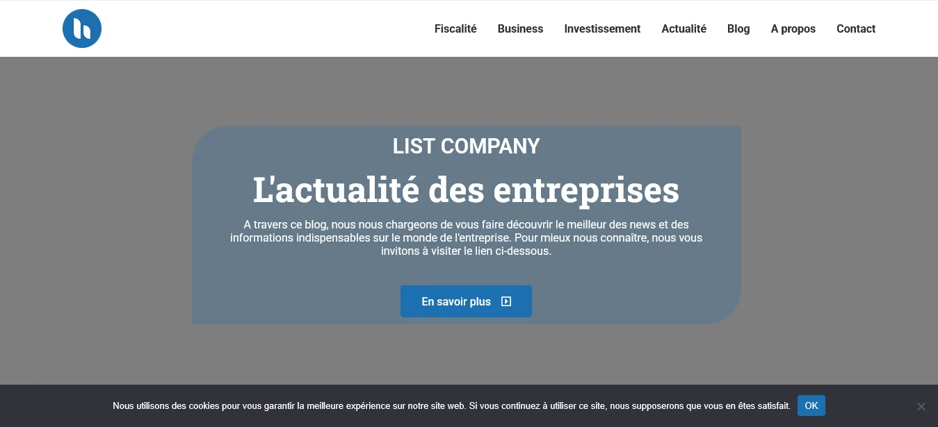 Comprendre le blog de list company com et les annuaires d'entreprises