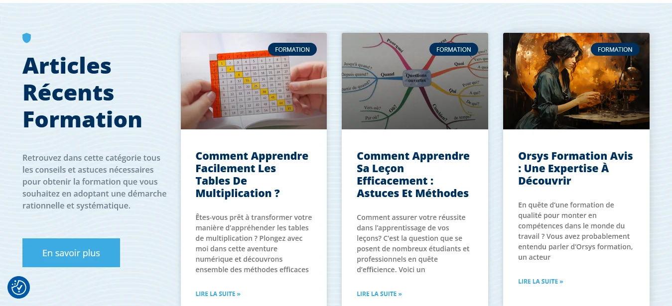 Comprendre le simulateur de mémoire apprendre vite et bien