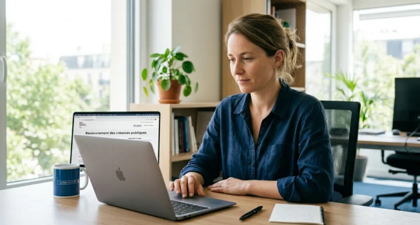 Comprendre le site creances publiques.fr et ses démarches