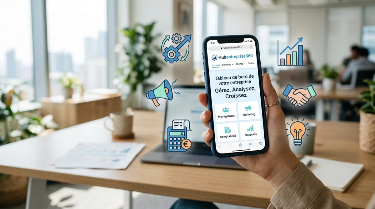 Hubentreprise360.fr, avis et services pour les entreprises