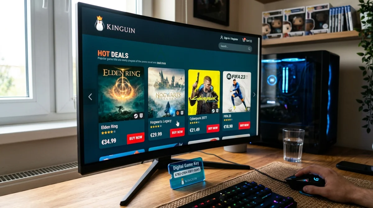 Avis sur Kinguin en 2026