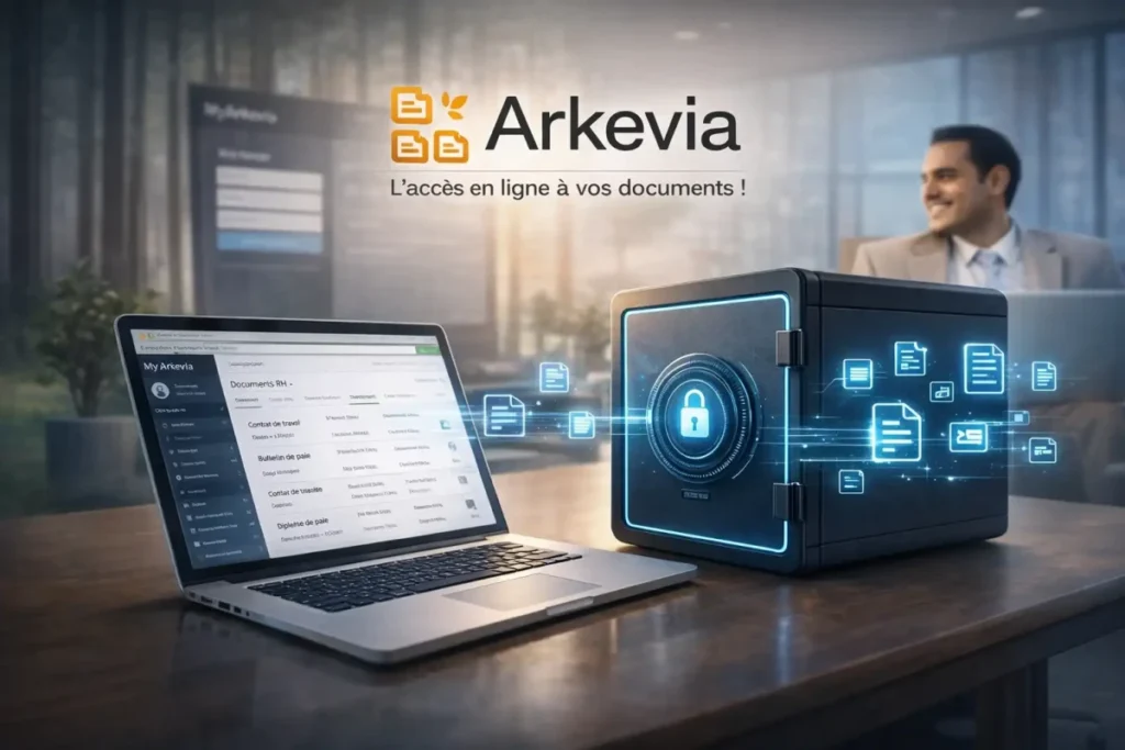 se connecter à MyArkevia3