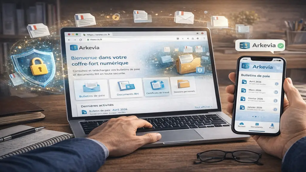 se connecter à MyArkevia5