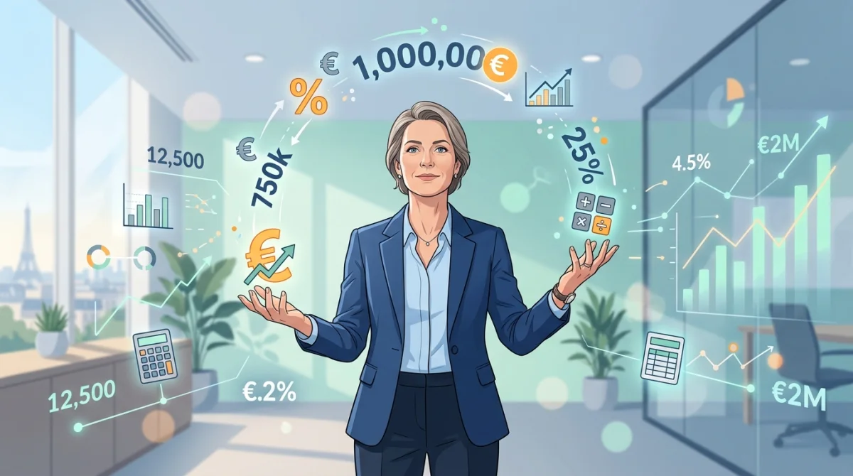 Simulateur de revenu dirigeant sur creation-entreprise-france.com