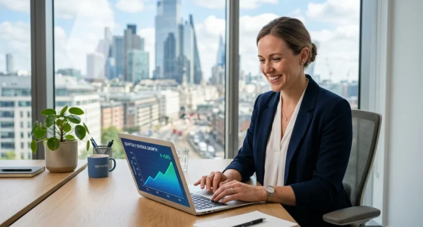 Simulateur de revenu dirigeant sur creation-entreprise-france.com