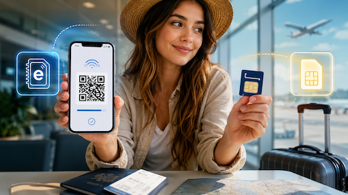 eSIM ou SIM Locale en Voyage : Laquelle Choisir en 2025 ?