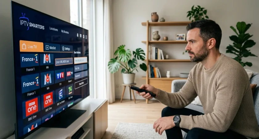 Comment changer une URL IPTV