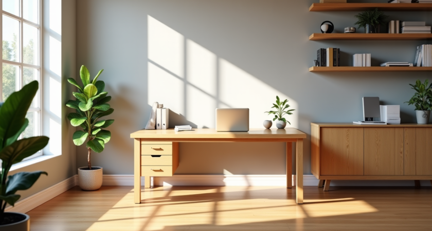Comment bien aménager un bureau d’angle pour optimiser son espace de travail ?