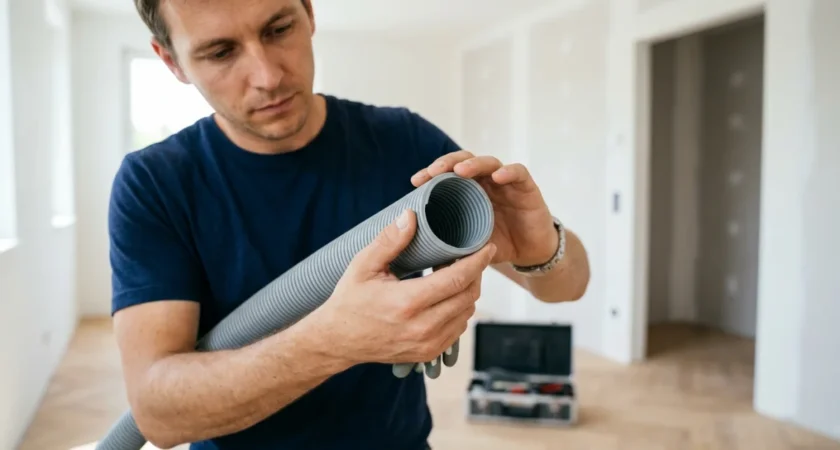Quel diamètre de gaine pour passer la fibre optique