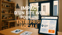 L’impact essentiel d’un site web pour une entreprise locale et artisanale